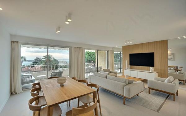 Appartement à louer    4 pièces • 109,56 m2 Cannes