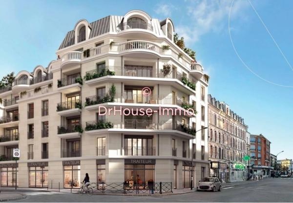 Appartement à vendre 4 pièces de 95 m²