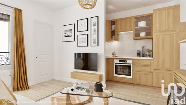 Appartement à vendre 2 pièces 31 m² Boulogne-Billancourt