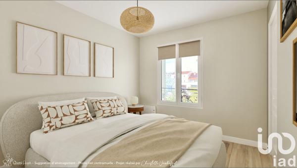 Appartement à vendre 2 pièces 31 m² Boulogne-Billancourt