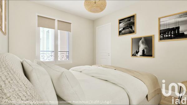 Appartement à vendre 2 pièces 31 m² Boulogne-Billancourt