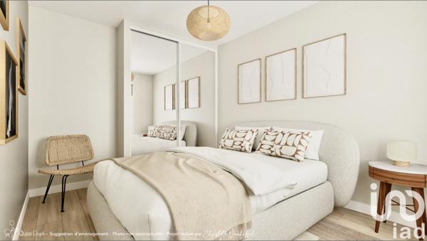 Appartement à vendre 2 pièces 31 m² Boulogne-Billancourt