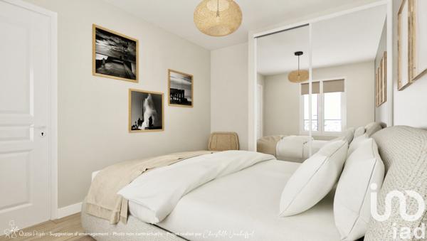 Appartement à vendre 2 pièces 31 m² Boulogne-Billancourt