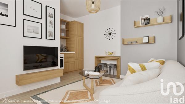 Appartement à vendre 2 pièces 31 m² Boulogne-Billancourt