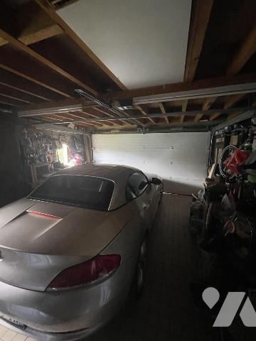 Pavillon d’architecte, 4 chambres, bureau, garage, piscine, jardin 