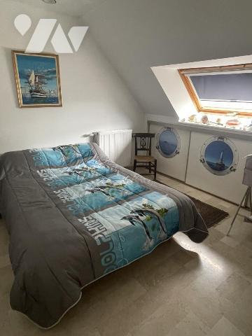 Pavillon d’architecte, 4 chambres, bureau, garage, piscine, jardin 