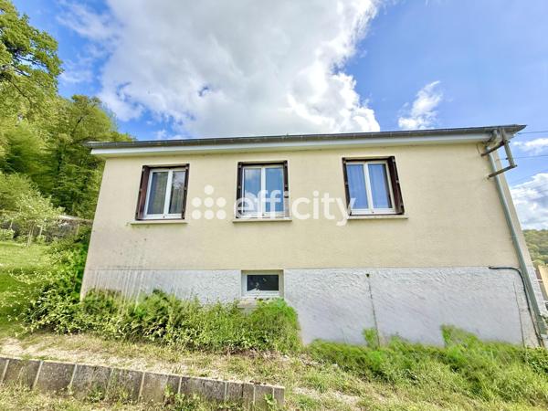 Maison 3 pièces - 70 m²