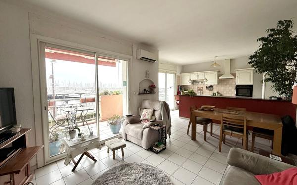 Appartement à vendre    3 pièces • 70 m2 Sète