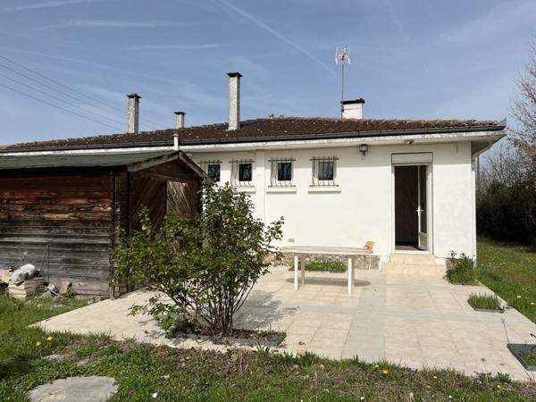 Maison à louer |  VILLAUDRIC |  3 pièces | 121 m²