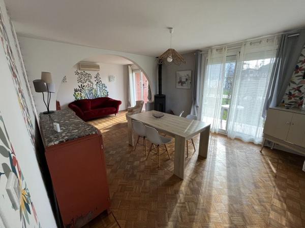 Maison à louer |  VILLAUDRIC |  3 pièces | 121 m²