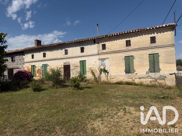 Maison à vendre 5 pièces 270 m² Coutras