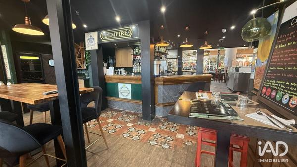 Bar-brasserie à vendre 300 m² L'Isle-Adam