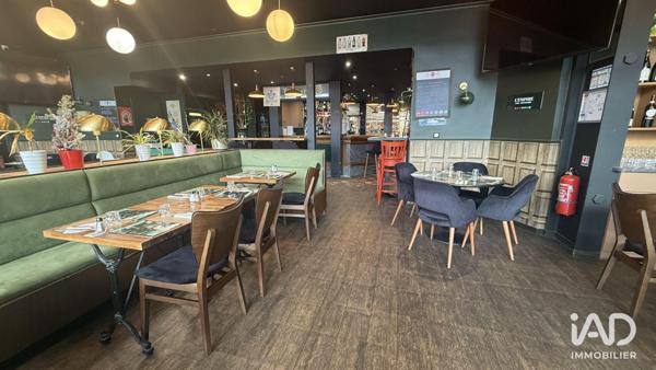 Bar-brasserie à vendre 300 m² L'Isle-Adam