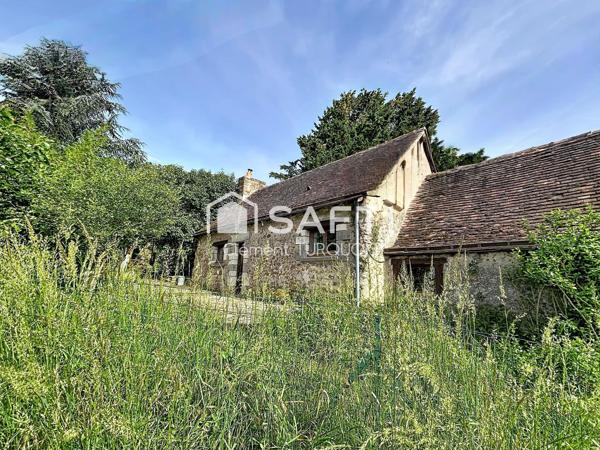 Maison ancienne 4500 m² de terrain