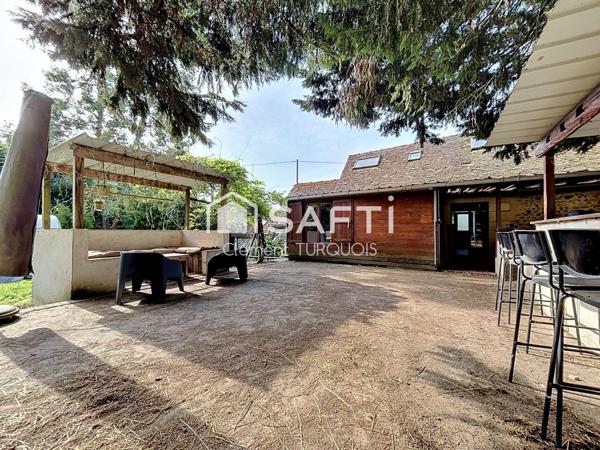 Maison ancienne 4500 m² de terrain