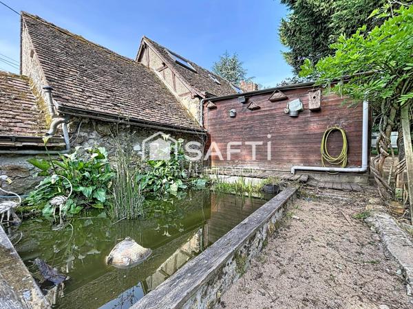 Maison ancienne 4500 m² de terrain