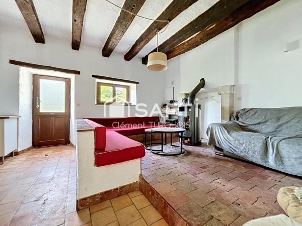 Maison ancienne 4500 m² de terrain