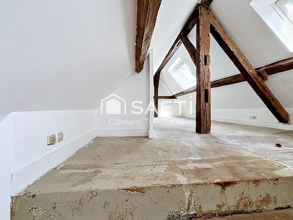 Maison ancienne 4500 m² de terrain