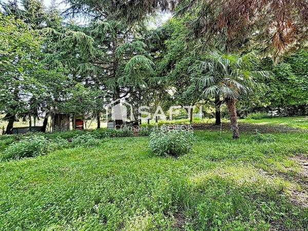 Maison ancienne 4500 m² de terrain
