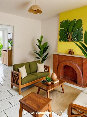 Apt Lille 2 pièce(s) 49 m2, 1chambre et une cave. Jardin collectif