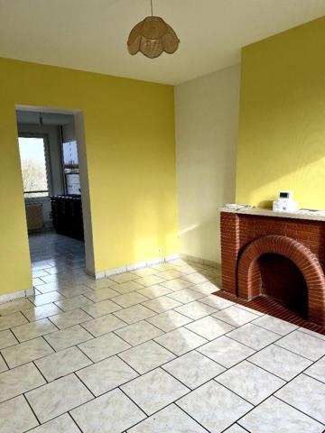 Apt Lille 2 pièce(s) 49 m2, 1chambre et une cave. Jardin collectif