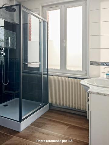 Apt Lille 2 pièce(s) 49 m2, 1chambre et une cave. Jardin collectif