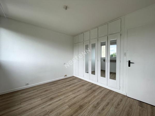 Appartement Nancy 3 pièces 57.57 m2- vue exceptionnelle- résidence calme et sécurisée