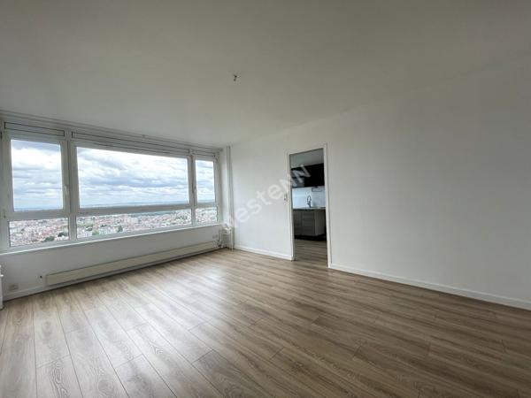 Appartement Nancy 3 pièces 57.57 m2- vue exceptionnelle- résidence calme et sécurisée