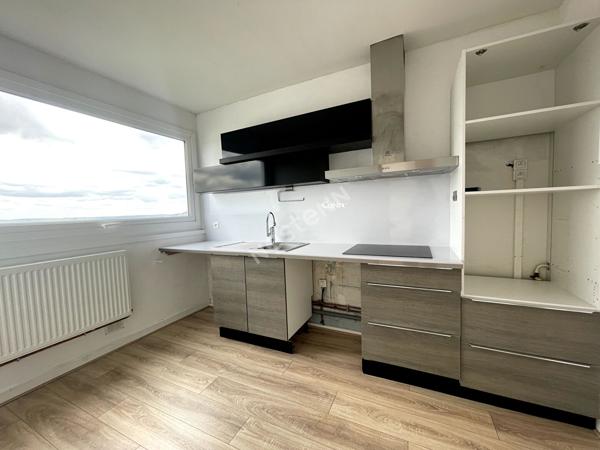 Appartement Nancy 3 pièces 57.57 m2- vue exceptionnelle- résidence calme et sécurisée