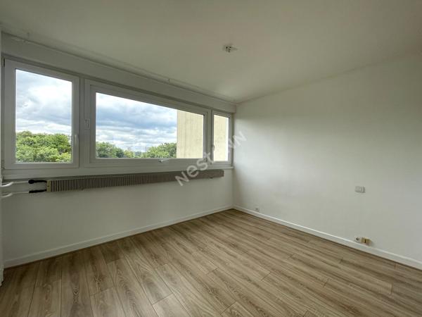 Appartement Nancy 3 pièces 57.57 m2- vue exceptionnelle- résidence calme et sécurisée