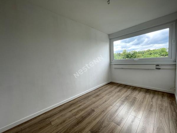 Appartement Nancy 3 pièces 57.57 m2- vue exceptionnelle- résidence calme et sécurisée
