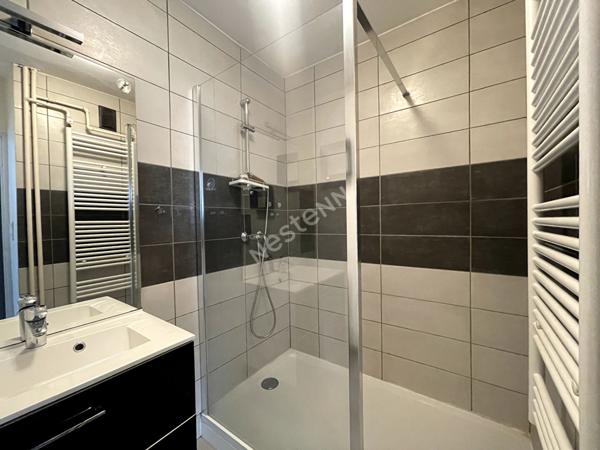 Appartement Nancy 3 pièces 57.57 m2- vue exceptionnelle- résidence calme et sécurisée