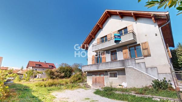 À VENDRE- Maison individuelle à Annecy-le-Vieux