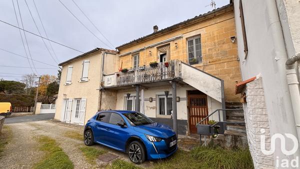 Maison à vendre 4 pièces 107 m² Lestiac-sur-Garonne