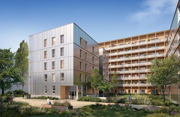 Appartement Ferney Voltaire 2 pièce(s) 41,2 m2