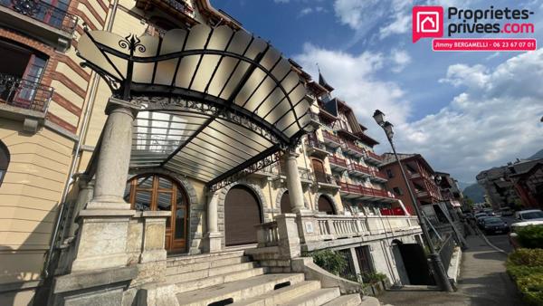 Saint-Gervais centre - T4 lumineux dans une résidence classée et restaurée