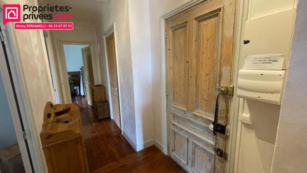 Saint-Gervais centre - T4 lumineux dans une résidence classée et restaurée