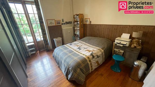 Saint-Gervais centre - T4 lumineux dans une résidence classée et restaurée