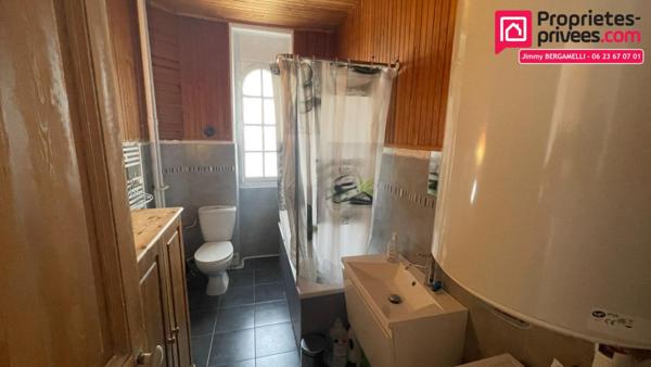 Saint-Gervais centre - T4 lumineux dans une résidence classée et restaurée