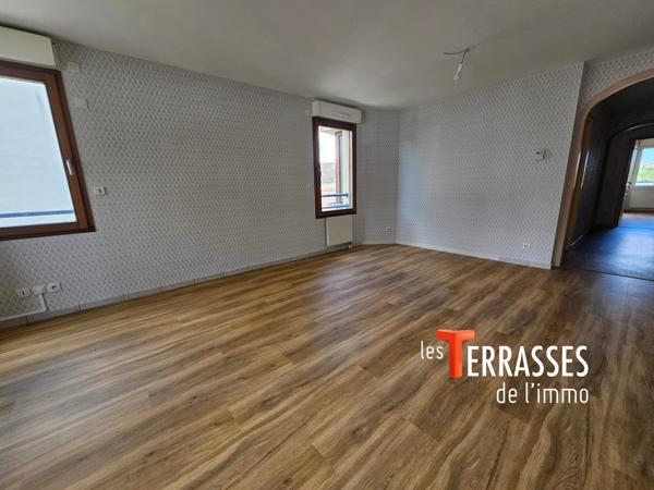 Roche-la-Molière (42230) Appartement 4 pièces - 3 chambres - dans résidence de standing - Roche la Molière centre