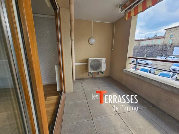 Roche-la-Molière (42230) Appartement 4 pièces - 3 chambres - dans résidence de standing - Roche la Molière centre