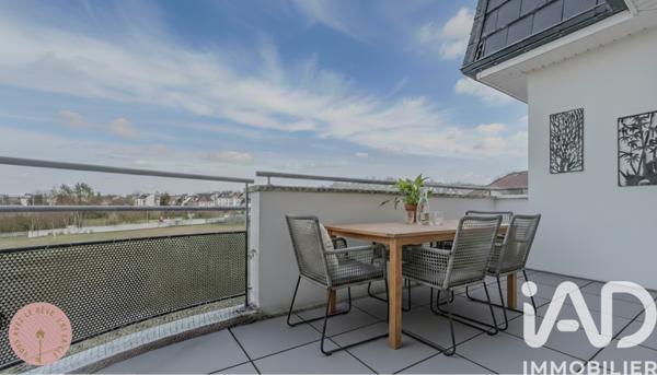 Appartement à vendre 4 pièces 85 m² Yutz