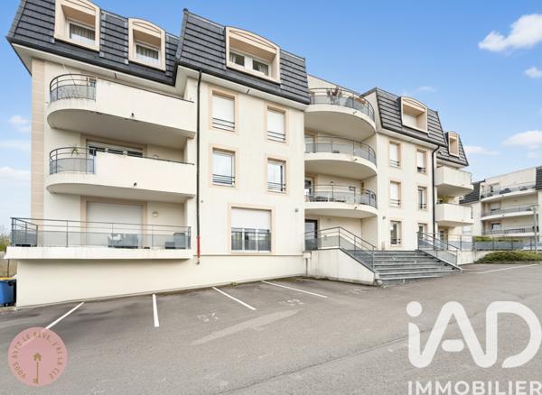 Appartement à vendre 4 pièces 85 m² Yutz