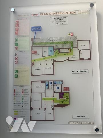 Boutique + local commercial Rue de Richelieu VIDE