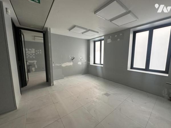 Boutique + local commercial Rue de Richelieu VIDE