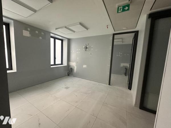 Boutique + local commercial Rue de Richelieu VIDE