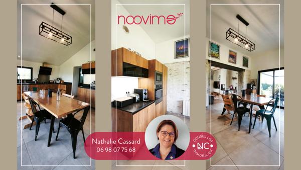 Maison en pierre rénovée de 128 m² 4 chambres 1 Bureau sur 2143 m² à Sucé-sur-Erdre