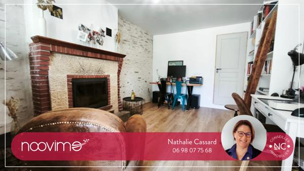 Maison en pierre rénovée de 128 m² 4 chambres 1 Bureau sur 2143 m² à Sucé-sur-Erdre