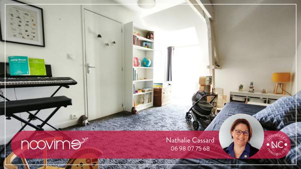 Maison en pierre rénovée de 128 m² 4 chambres 1 Bureau sur 2143 m² à Sucé-sur-Erdre