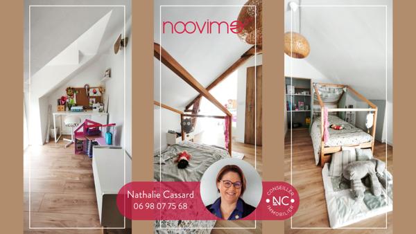 Maison en pierre rénovée de 128 m² 4 chambres 1 Bureau sur 2143 m² à Sucé-sur-Erdre